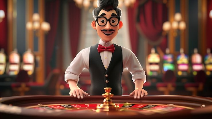 Menu navigasi demo permainan mpokick menampilkan kategori slot, live casino, dan esports dalam aplikasi mobile